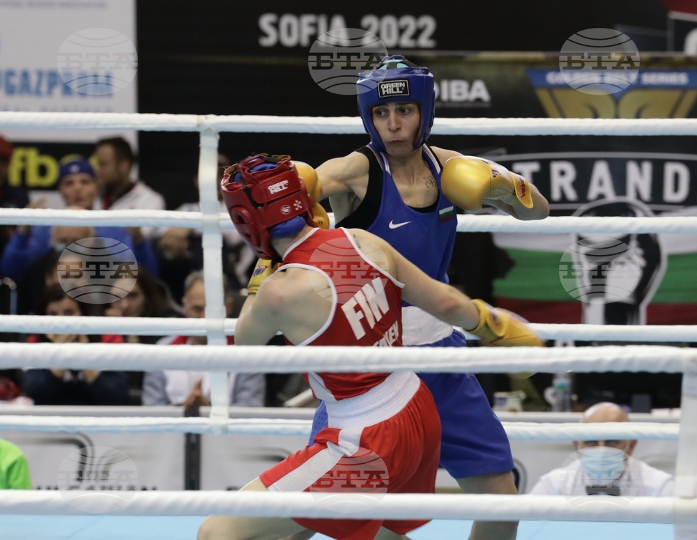 Бокс - Светлана Каменова - Вилма Витанен