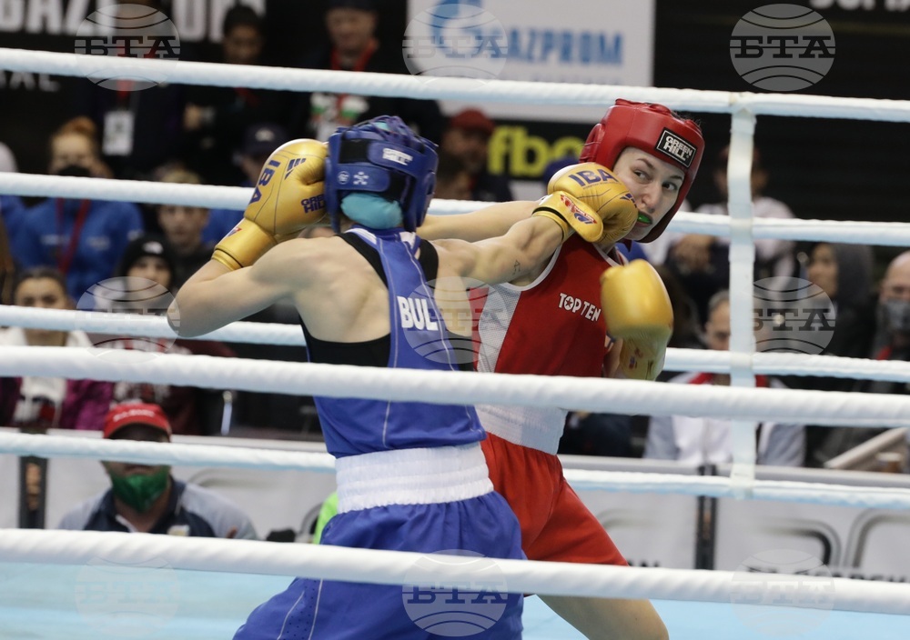 Бокс - Светлана Каменова - Вилма Витанен