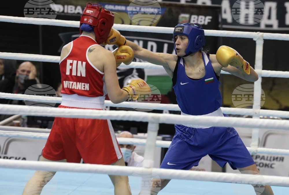 Бокс - Светлана Каменова - Вилма Витанен