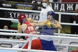 Бокс - Светлана Каменова - Вилма Витанен