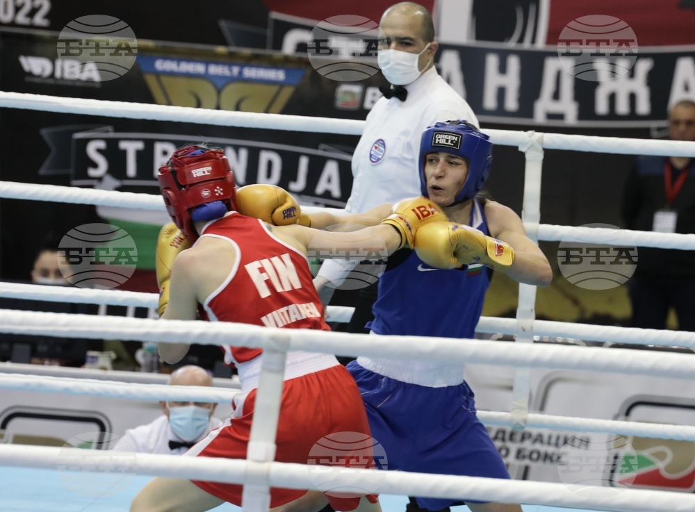 Бокс - Светлана Каменова - Вилма Витанен