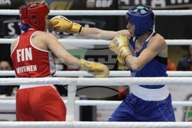 Бокс - Светлана Каменова - Вилма Витанен