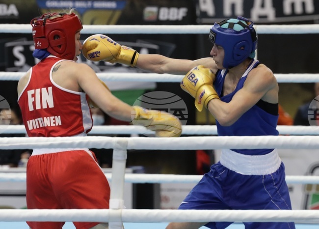 Бокс - Светлана Каменова - Вилма Витанен