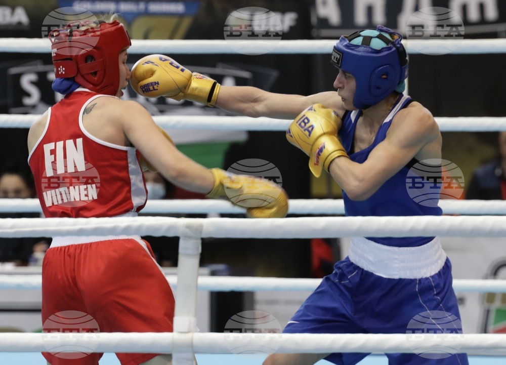 Бокс - Светлана Каменова - Вилма Витанен