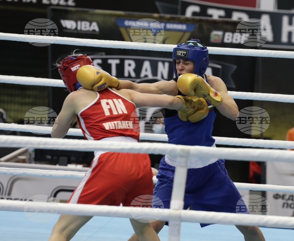 Бокс - Светлана Каменова - Вилма Витанен