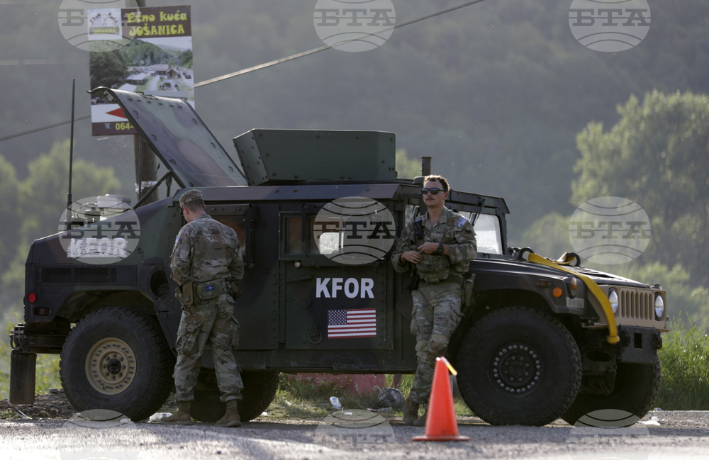 КейФОР, ЕУЛЕКС и косовската полиция провеждат съвместно учение "Златна сабя 2024"