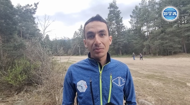 Искам да покажа красотата на нашата природа, каза за БТА състезателят по ски-алпинизъм Никола Калистрин