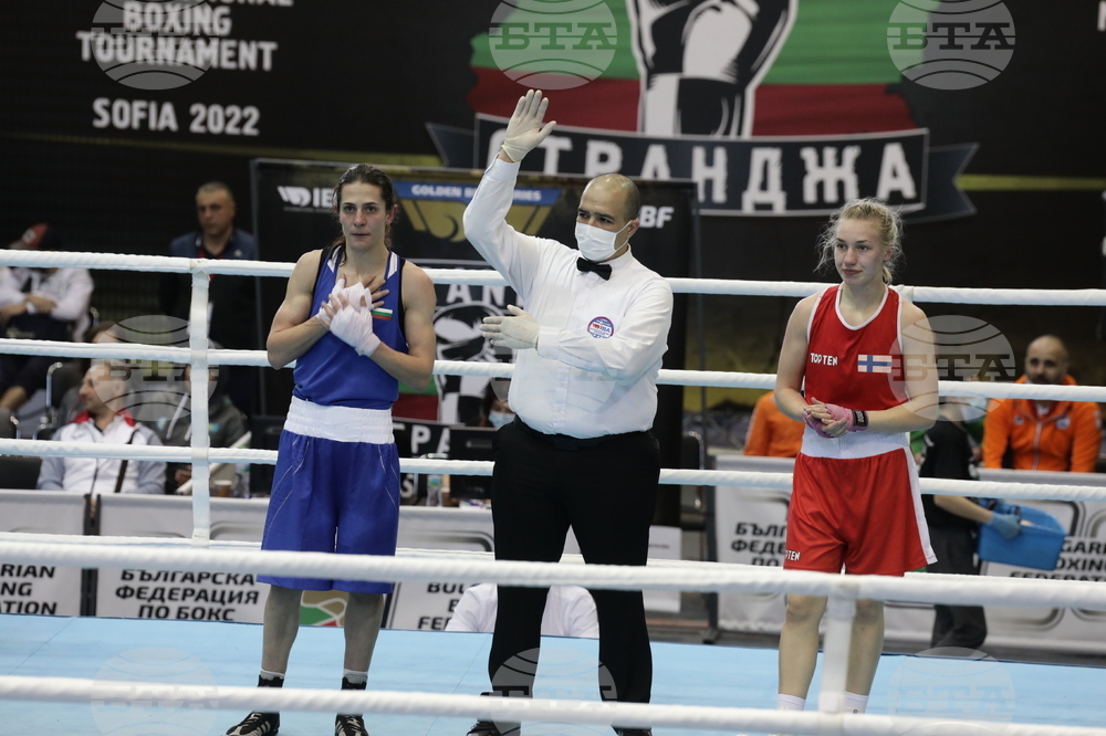 Бокс - Светлана Каменова - Вилма Витанен