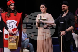 Сатиричен театър - Театрални награди "Златен кукерикон" 2024 - Пепа Николова