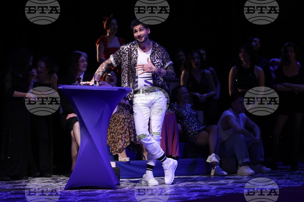 Сатиричен театър - Театрални награди "Златен кукерикон" 2024