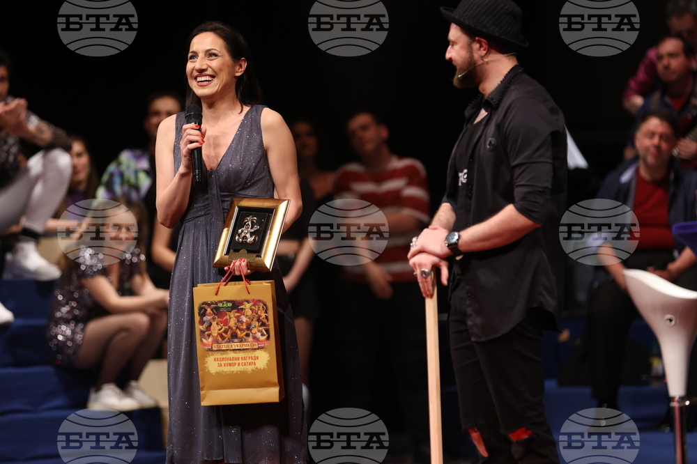 Сатиричен театър - Театрални награди "Златен кукерикон" 2024 - Ванина Кондова