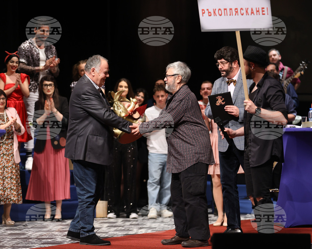 Сатиричен театър - Театрални награди "Златен кукерикон" 2024 - Стефан Москов