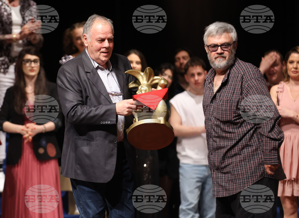 Сатиричен театър - Театрални награди "Златен кукерикон" 2024 - Стефан Москов