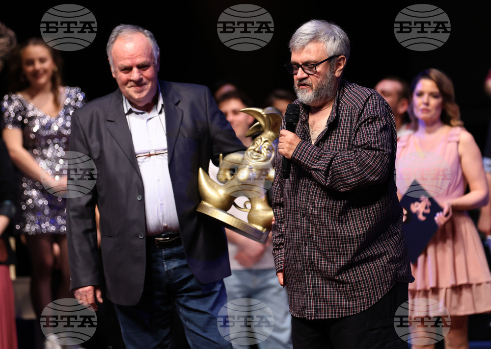 Сатиричен театър - Театрални награди "Златен кукерикон" 2024 - Стефан Москов