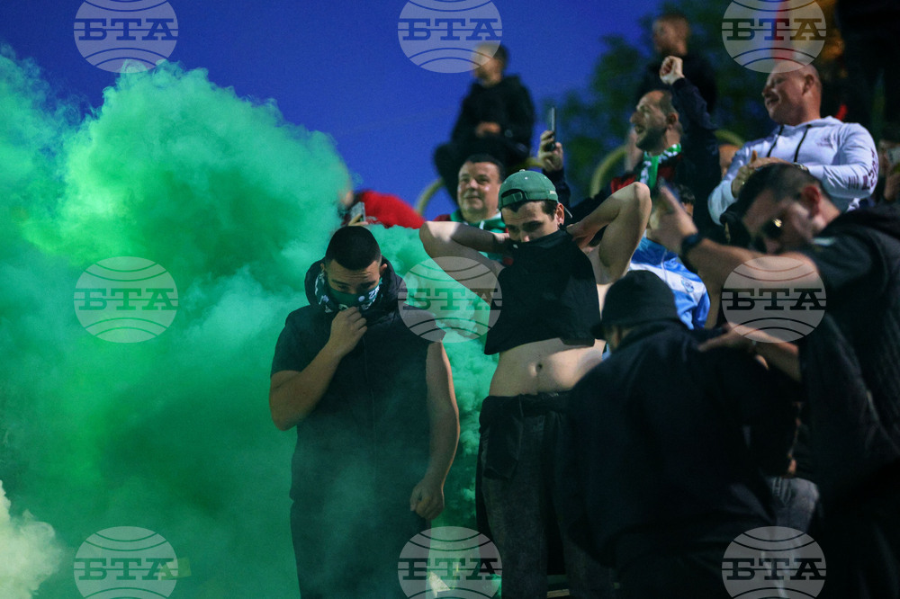 Благоевград - футбол - Пирин - Лудогорец