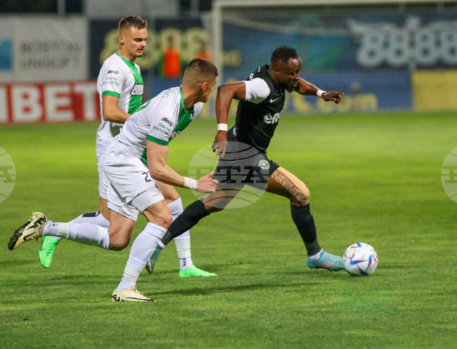 Благоевград - футбол - Пирин - Лудогорец