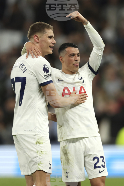 Защитниците Педро Поро и Мики ван де Вен отсъстваха от тренировката на Тотнъм преди Шампионската лига