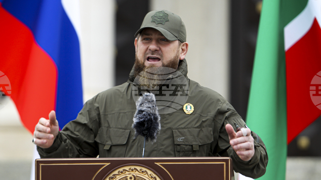 Лидерът на Чечения Рамзан Кадиров призова народа на Украйна да се противопостави на войната с Русия 