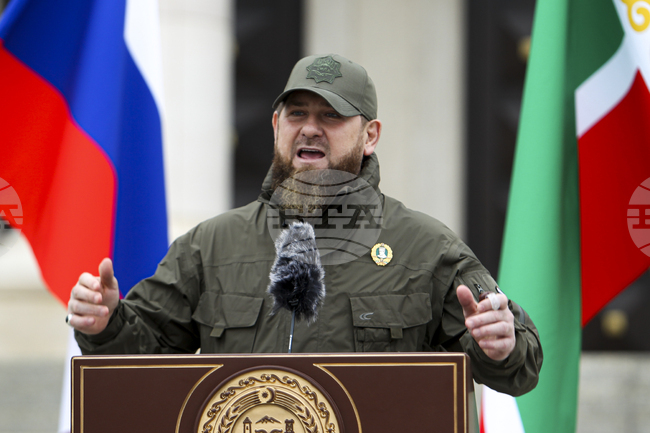 Лидерът на Чечения Рамзан Кадиров призова народа на Украйна да се противопостави на войната с Русия 