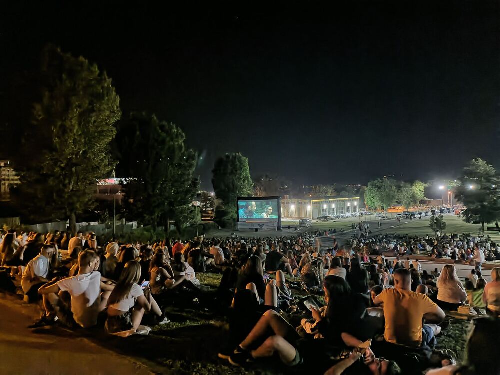 „В сърцето на машината“ – историята, която събра над 2000 души в парк „Македония“ в Благоевград