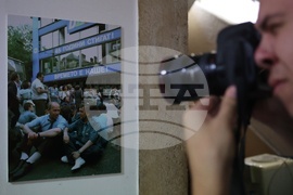 СДС - протест - сграда