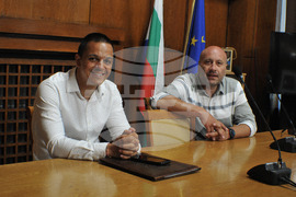 Бургас - международен плувен маратон - пресконференция