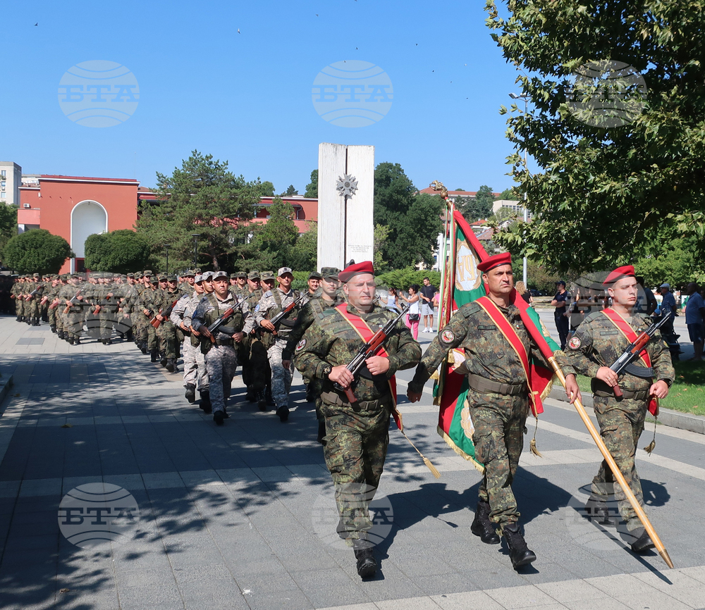 Bulgarian Contingent Sent to EU's Military Operation Althea