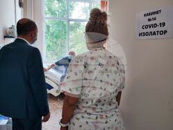 Министърът на здравеопазването д-р Асен Меджидиев