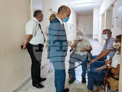 Министърът на здравеопазването д-р Асен Меджидиев