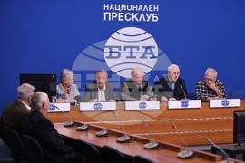 Национален пресклуб на БТА София - пенсионерски съюзи - пресконференция