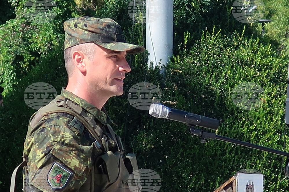 Плевен - военен контингент - изпращане