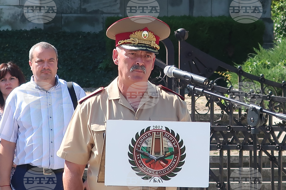 Плевен - военен контингент - изпращане