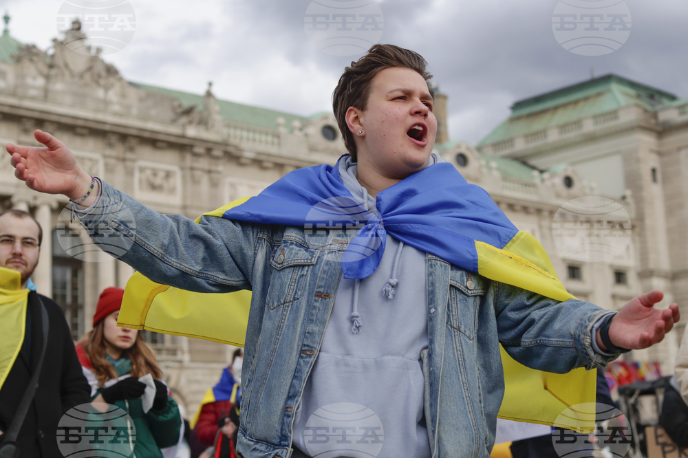 Концерти във Виена в знак на солидарност с украинския народ