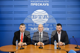 Национален пресклуб на БТА Пловдив - пресконференция - ПП „Възраждане“