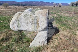 Село Алино - саркофаг „Момата“
