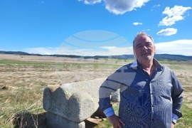 Село Алино - саркофаг „Момата“