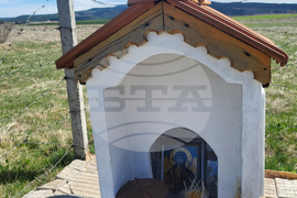 Село Алино - саркофаг „Момата“