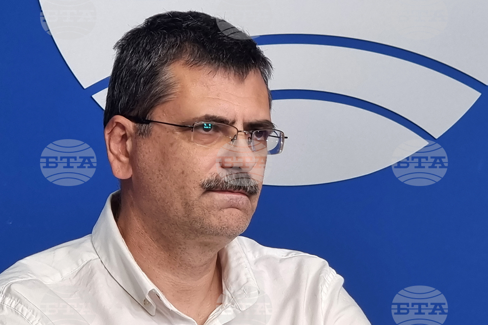 Калин Крулев е кандидатът за кмет на София на партия „Общество за нова България“