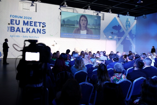 European Parliament President: EU Cannot Be Stronger, More Stable without Western Balkans