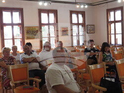 Областният управител проф. Христо Христов се срещна с кметовете на Смядово и Каспичан  