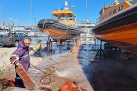 Варна - пристанище - ежедневие