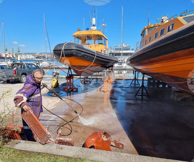  Варна - пристанище - ежедневие