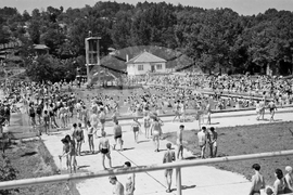 Банкя – лятна къпалня - плаж - изглед