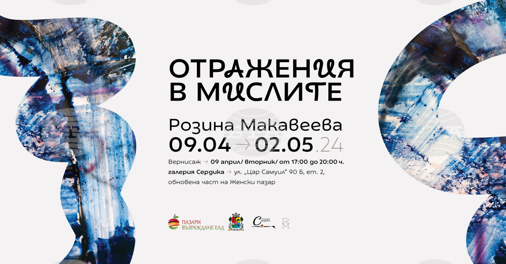 Розина Макавеева показва инсталация, разказваща за интуитивни и подсъзнателни усещания на човек