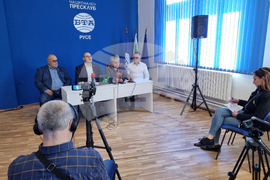 Национален пресклуб на БТА Русе - ПП „Възраждане“ - пресконференция