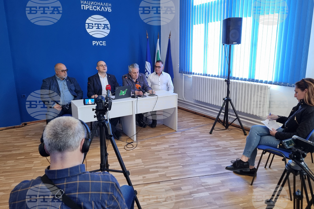 Национален пресклуб на БТА Русе - ПП „Възраждане“ - пресконференция