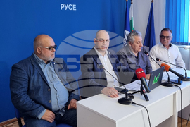 Национален пресклуб на БТА Русе - ПП „Възраждане“ - пресконференция