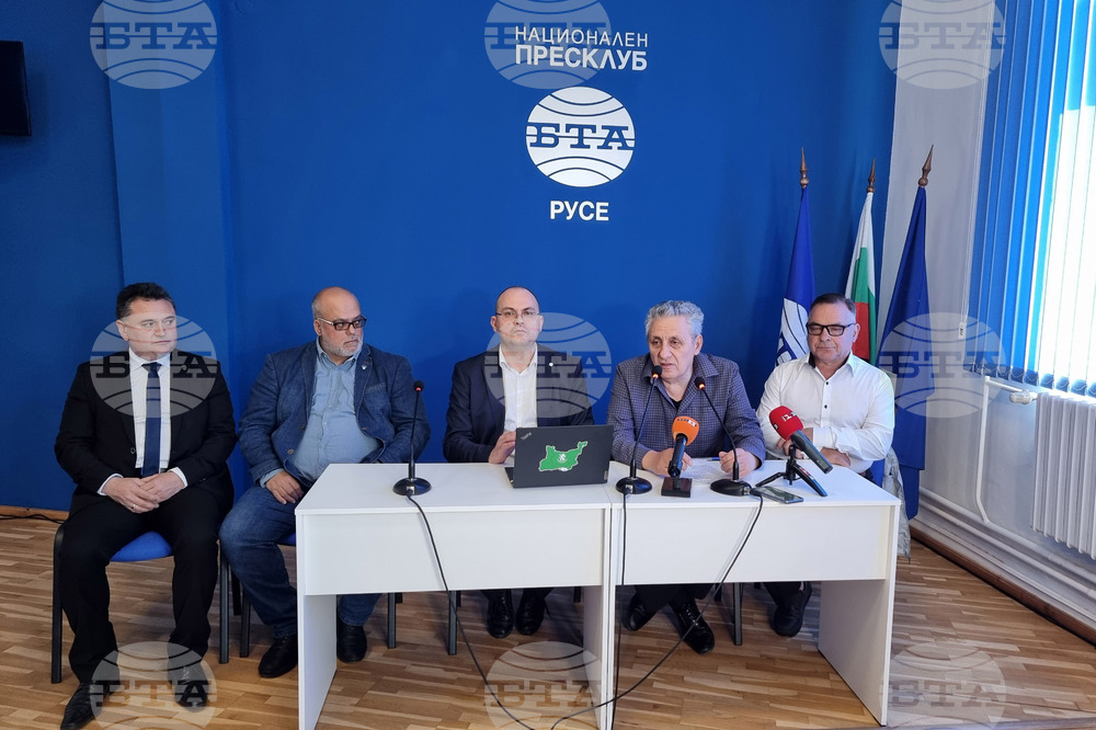 Национален пресклуб на БТА Русе - ПП „Възраждане“ - пресконференция