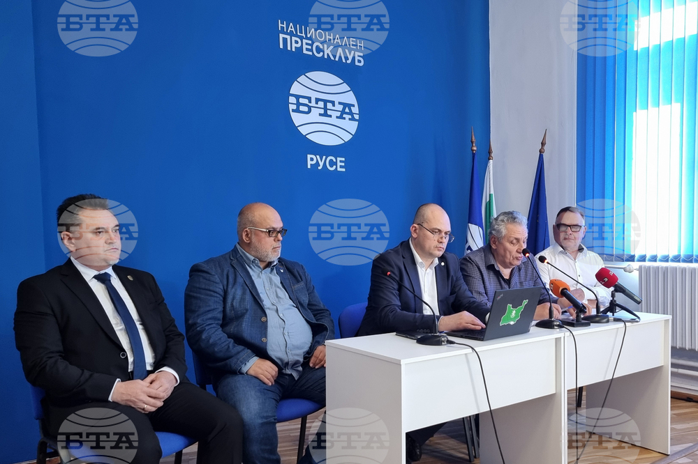 Национален пресклуб на БТА Русе - ПП „Възраждане“ - пресконференция