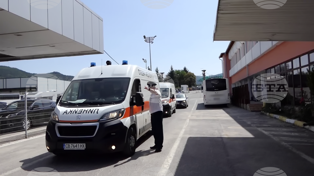 Още петима пострадали при катастрофата на магистрала "Тракия" бяха транспортирани за Сърбия
